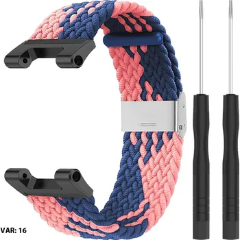 Příslušenství k chytrým hodinkám Elastický Nylonový Pásek Na Hodinky Amazfit T-Rex Možnosti: Var.16