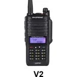 Sada 2ks UHF vysílaček Baofeng UV-9R Plus Sada vysílaček UV-9R Plus (V2)