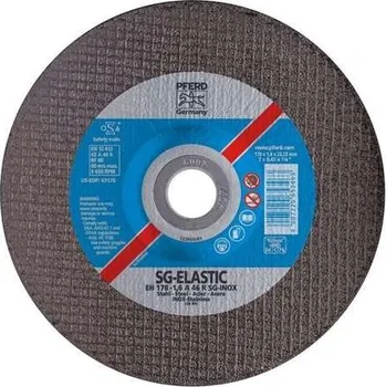 Pilový kotouč Pferd EHT 115-1,2 A 60 R SG-INOX/22,23 Rozbrušovací kotouč - Rovné provedení