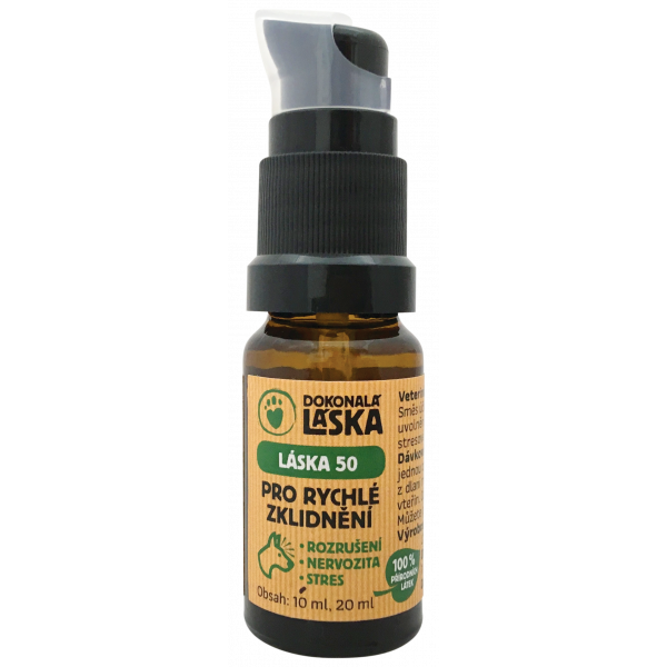 Dokonalá Láska Láska 50 - Pro rychlé zklidnění velikost balení: 10ml