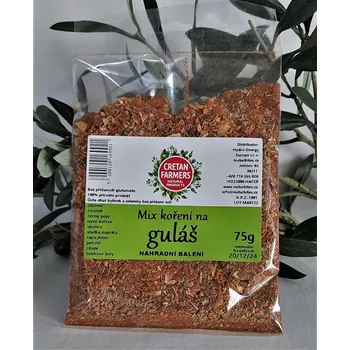 Koření CRETAN FARMERS Mix koření na Guláš 75 g