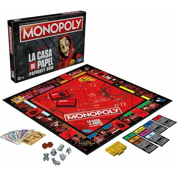 Desková hra Recenze Hasbro Monopoly Papírový dům