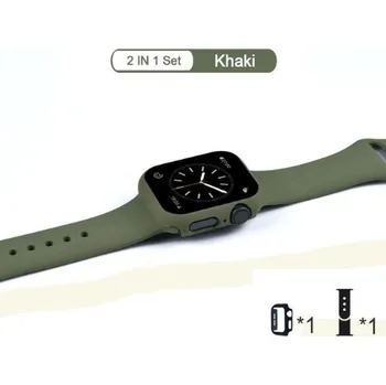 Luxusní Set Na Hodinky Pro Apple Watch 5 - 40Mm Barva: Kaki