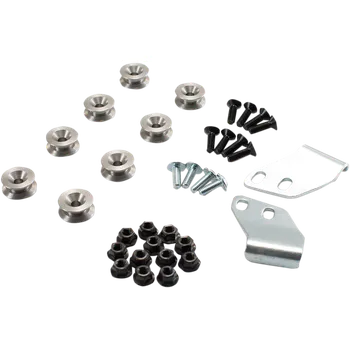 Zavazadlo na motocykl a Sada adeptérů /adaptérový kit pro boční nosiče SW-MOTECH ADAPTER KITS pro NANUK OR TRAX side cases