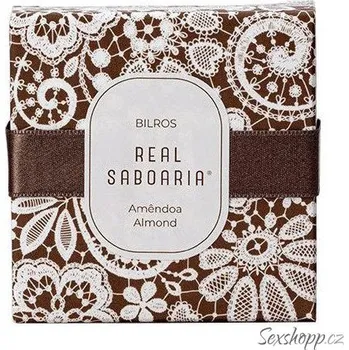 Šampon Tuhý šampón Real Saboaria Bilros – mandle