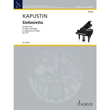 Nikolai Kapustin: Sinfonietta