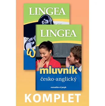 Slovník Komplet angličtina: Mluvník a Slovník slangu