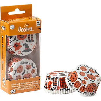 Formička Decora Košíčky na muffiny 36 ks