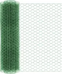 PILECKÝ Hobby Zn + PVC zelené 0,5 x 10 m