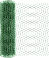 PILECKÝ Hobby Zn + PVC zelené 0,5 x 10 m