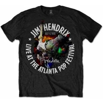 Merch Jimi Hendrix: Tričko Atlanta Pop Festival 1970 XL
