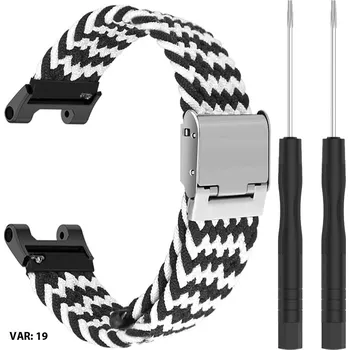 Příslušenství k chytrým hodinkám Elastický Nylonový Pásek Na Hodinky Amazfit T-Rex Možnosti: Var.19