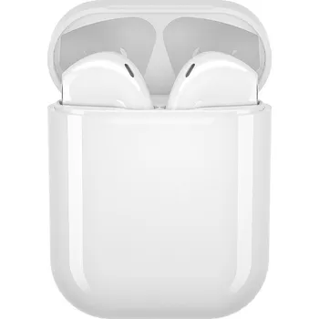 Sluchátka WK Design T3 TWS bílá