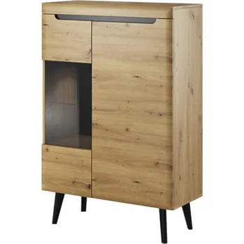 Vinotéka Vitrína Nordi 90 cm Dub Artisan