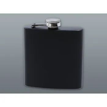 Placatka Placatka nerezová BLACK 210 ml