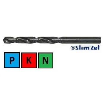 Vrták Vrták 1,05x34/12 s válcovou stopkou - střední řada HSS, DIN 338 - "Z", 221121