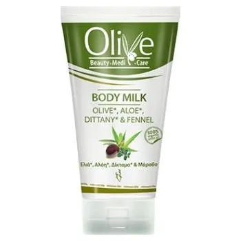 OLIVE Tělové mléko Aloe Dobromysl a Fenykl 150 ml