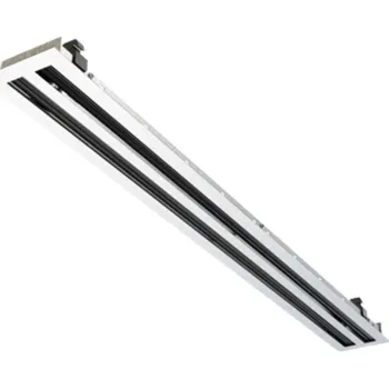 Lindab LTD 25-3-1000 štěrbinová výusť RAL 9005