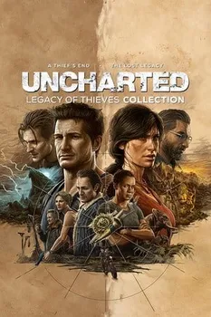 Počítačová hra Uncharted: Legacy of Thieves Collection PC digitální verze