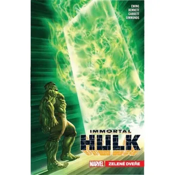 Komiks pro dospělé Immortal Hulk 2: Zelené dveře - Al Ewing (2022, brožovaná)