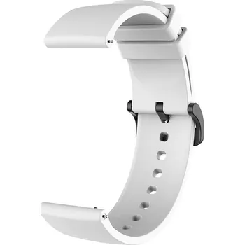 Silikonový Řemínek Na Hodinky - 20 Mm Barva: Bílá