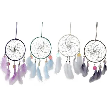 Lapač snů Lapač snů "COLOUR" s perličkami 16x33cm