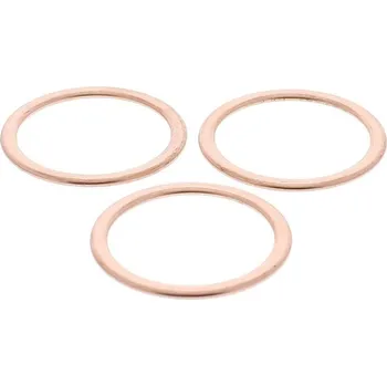 Těsnění pro motocykl Winderosa těsnění pod výfukové svody Kawasaki H1 500 Mach III 69-75