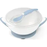 BabyOno Miska uzavíratelná se lžičkou 300ml - kluk