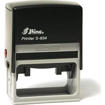 Razítko Razítko Shiny S-834, černý strojek, 65x30 mm barvy otisku nenapouštěná