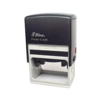 Razítko Razítko Shiny S-828, černý strojek, 56x33 mm barvy otisku nenapouštěná