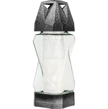 Smuteční dekorace Bolsius Kahanec Prestige 4D