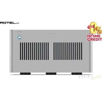 Hi-Fi Zesilovač ROTEL RMB-1585 stříbrná