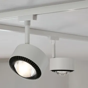 Paulmann 95395 Aldan, spot pro Urail systém, 9W LED 2700K stmívatelné, bílá, výška 17cm