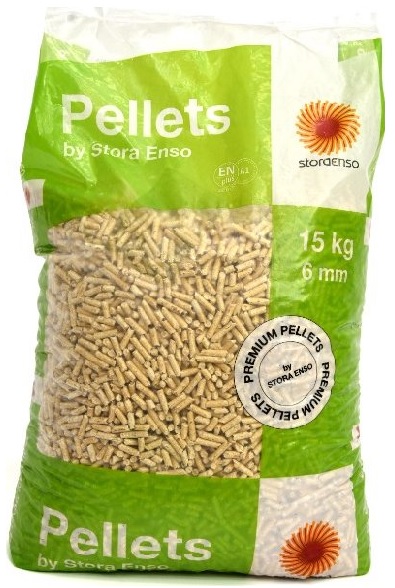 Dřevěné pelety PFEIFER A1 6 mm 15 kg