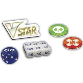 Karetní hra Pokémon kostky a žetony z edice Pokémon Go