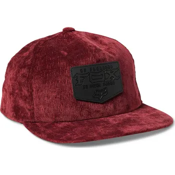 Kšiltovka Čepice - FOX Fixated Sb Hat - Dark Maroon