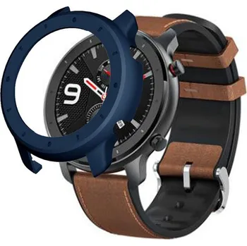 Příslušenství k chytrým hodinkám Obal Na Xiaomi Amazfit Gtr Barva: Modrá