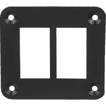 vypínač Panel pro 2 spínače "Rocker"