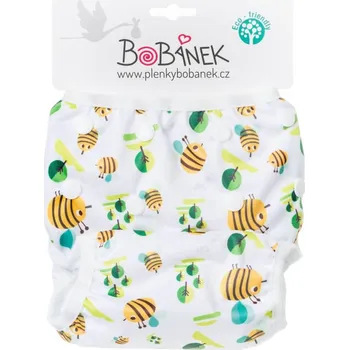 Kojenecké plavky Bobánek Rostoucí plavky pro miminka včelky uni