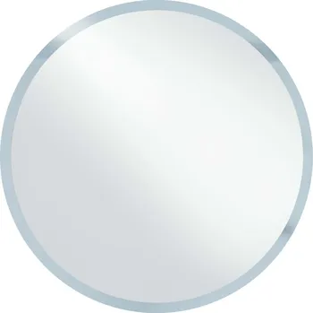 Zrcadlo vidaXL Koupelnové zrcadlo s LED osvětlením 70 cm stříbrné