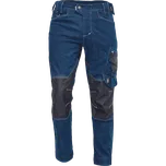 ČERVA Kalhoty NEURUM DENIM, jeansového vzhledu 0352000641060 Navy 60