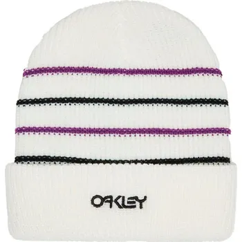 Čepice Čepice Oakley B1B Stripe white 2023 - Odesíláme do 24 hodin