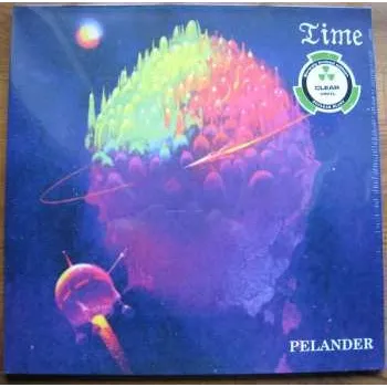 Zahraniční hudba LP Magnus Pelander: Time LTD | CLR 2019 Clear Vinyl Limited Edition