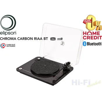 Hi-Fi komponenty ELIPSON Chroma Carbon RIAA BT