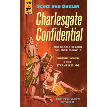 Cizojazyčná kniha Charlesgate Confidential - Von Doviak, Scott