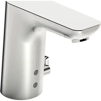 Vodovodní baterie Hansa Bezdotyková (senzorová) umyvadlová baterie s technologií bluetooth HANSALIGNA, 230 / 9 V 6142209