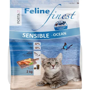 Krmivo pro kočku 2kg Porta 21 Feline Finest Sensible Ocean