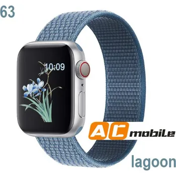Příslušenství k chytrým hodinkám Nylonový Pásek Pro Apple Watch 42/44/45 Mm Možnosti: Lagoon