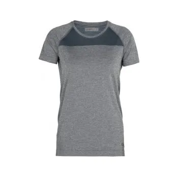 Icebreaker Wmns Motion Seamless SS Crewe