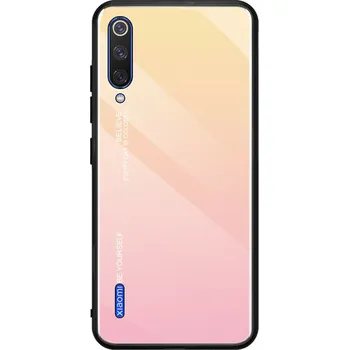 Pouzdro na mobilní telefon Obal Na Xiaomi Mi A3 Barva: Růžová-Žlutá